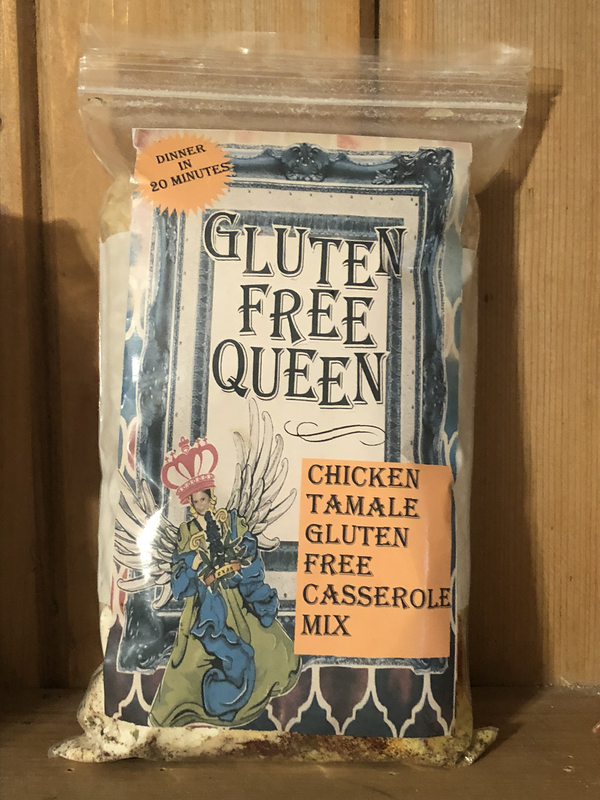 Gluten Free Chicken Tamale Casserole Mix