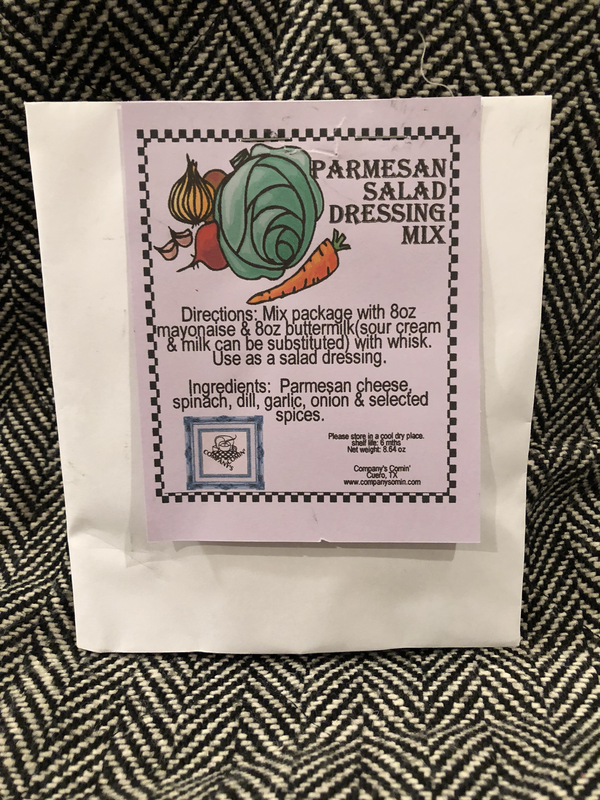 Parmesan Salad Dressing Mix
