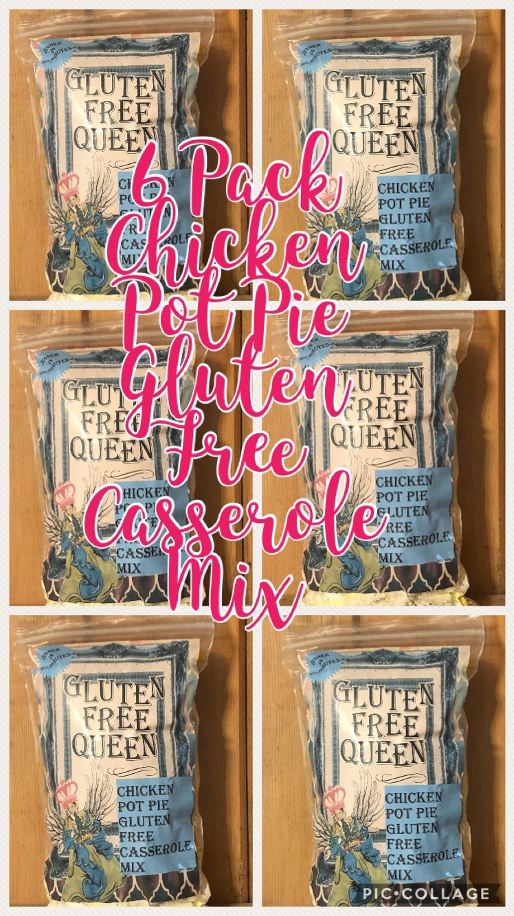 6-Pack Chicken Pot Pie Gluten Free Casserole Mix