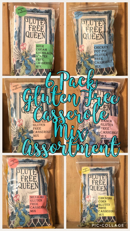 6-Pack Gluten Free Casserole Assortment