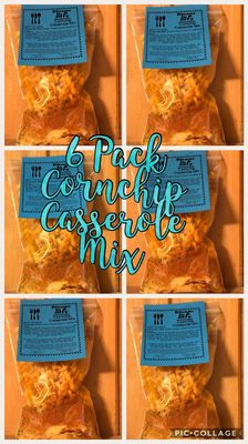 6 Pack Cornchip Casserole Mix