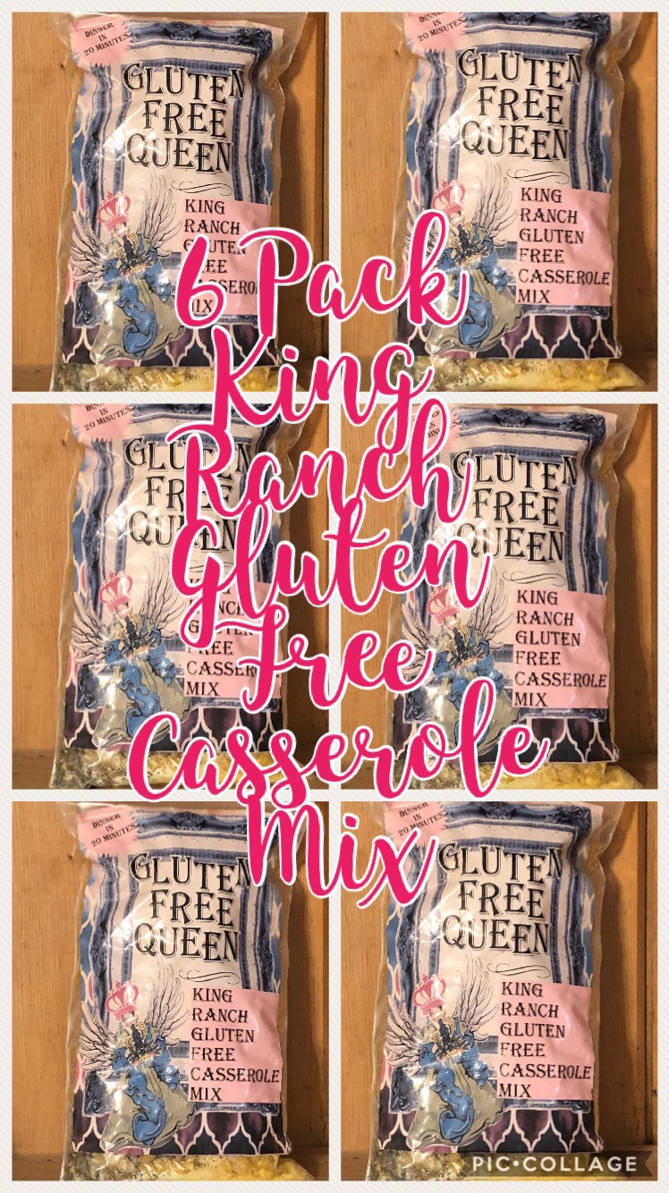 6 Pack King Ranch Gluten Free Casserole Mix