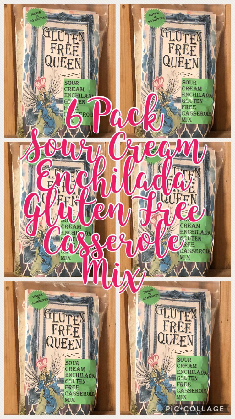 6 Pack Sour Cream Enchilada Gluten Free Casserole Mix