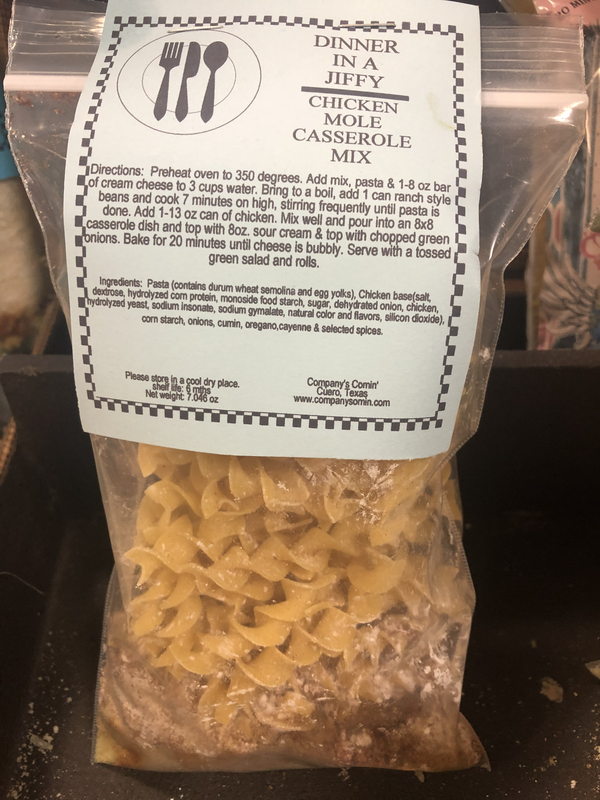 Chicken Mole Casserole Mix