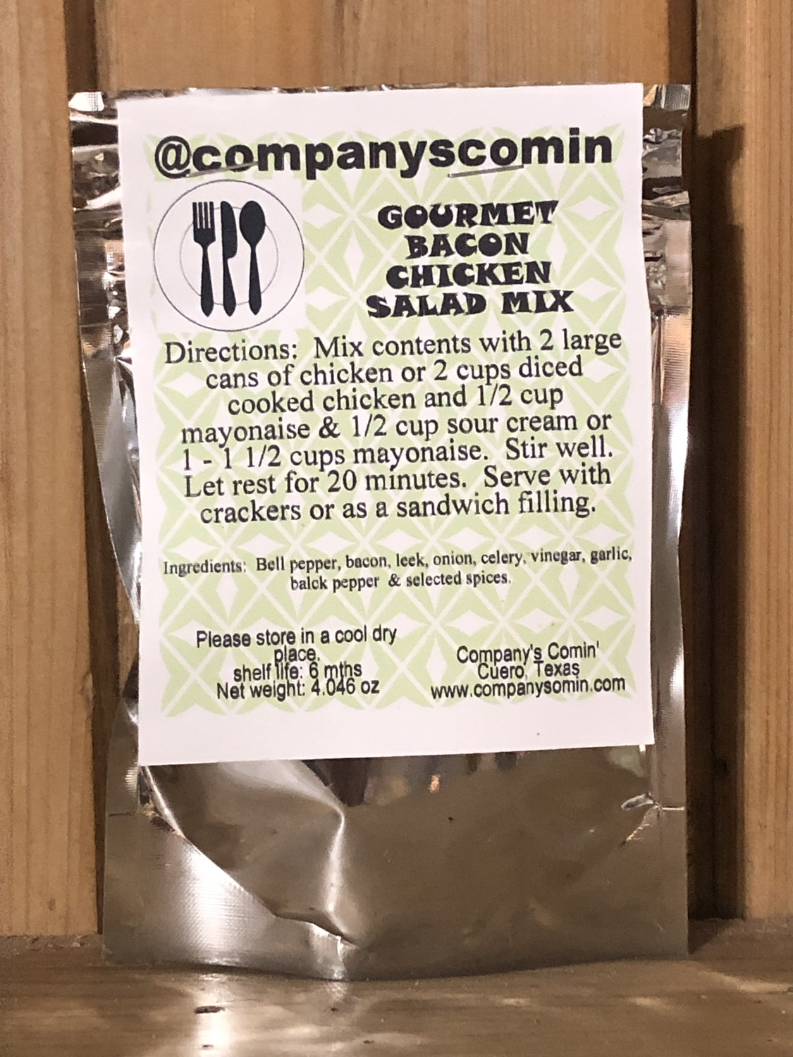 Bacon Chicken Salad Mix