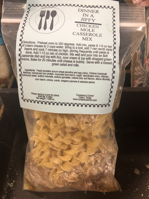 Chicken Mole Casserole Mix