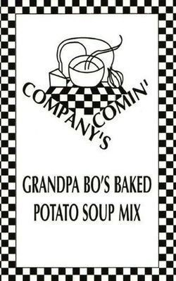 Grandpa Bo's Baked Potato Soup