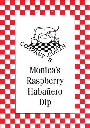 Monica's Raspberry Habanero Dip Mix