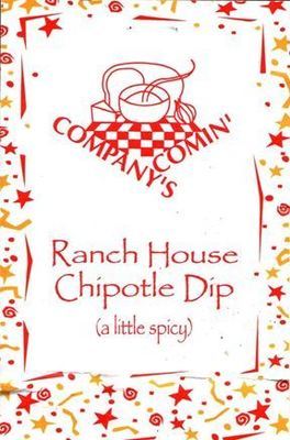 Ranch House Chipotle Dip Mix