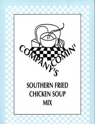 Southern Fried Chicken Soup