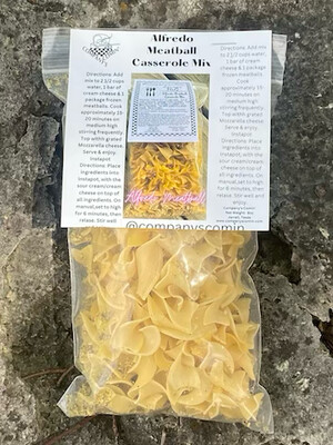 Alfredo Meatball Casserole Mix