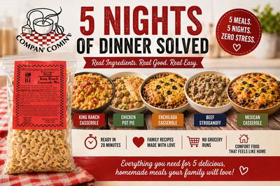 5 Nights of Dinner Solved