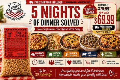 5 Nights of Dinner Solved