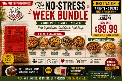 The No-Stress Week Bundle