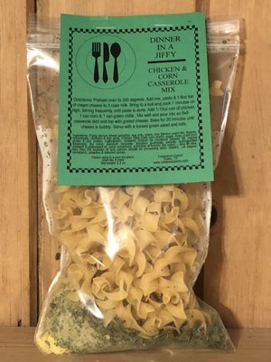 Chicken &amp; Corn Casserole