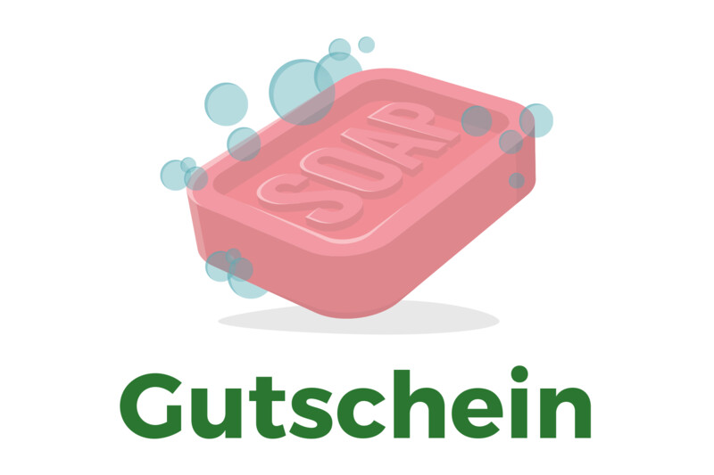 Gutschein für Pflegemittel