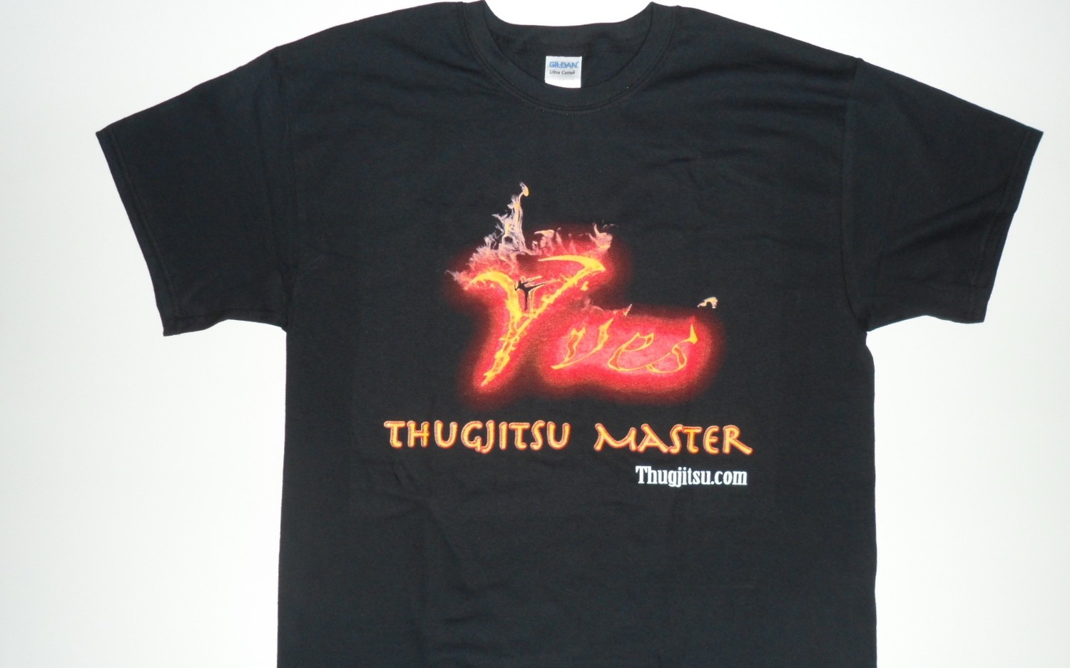 Yves Edwards - Black T-Shirt (Thugjitsu Master)