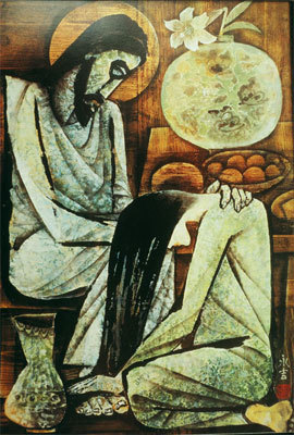 Woman Who Broke The Alabaster Box (Free Shipping)
