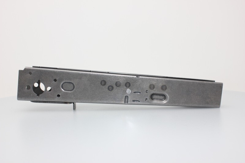 Polish Forty-7 Kbk AKMS Underfolder Receiver with Reinforcement Plate 7.62x39