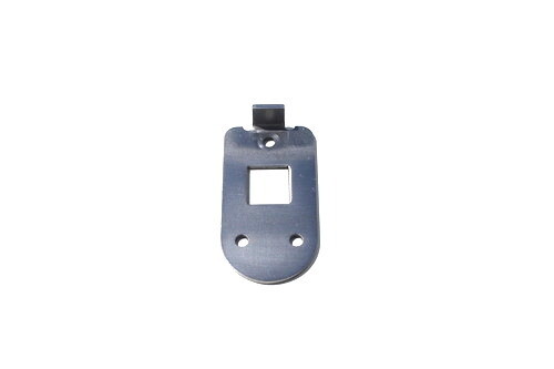 Underfolder Pistol Grip Reinforcement Plate