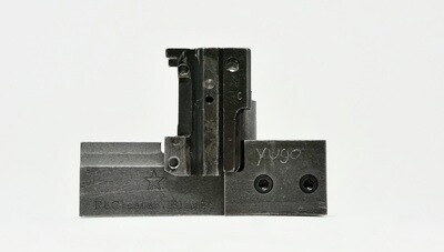 Yugo Front Trunnion Support Fixture