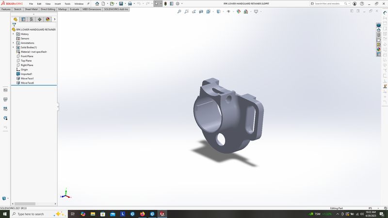 RPK-47 &amp; RPK-74 Lower Hand Guard Retainer