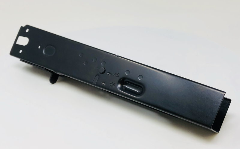 Non-FFL Bulgarian (Unmarked) 80% R-Blank Cut for 4.5 Side-folder Rear Trunnion 5.45x39
