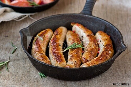 Country Style Breakfast Sausage Link