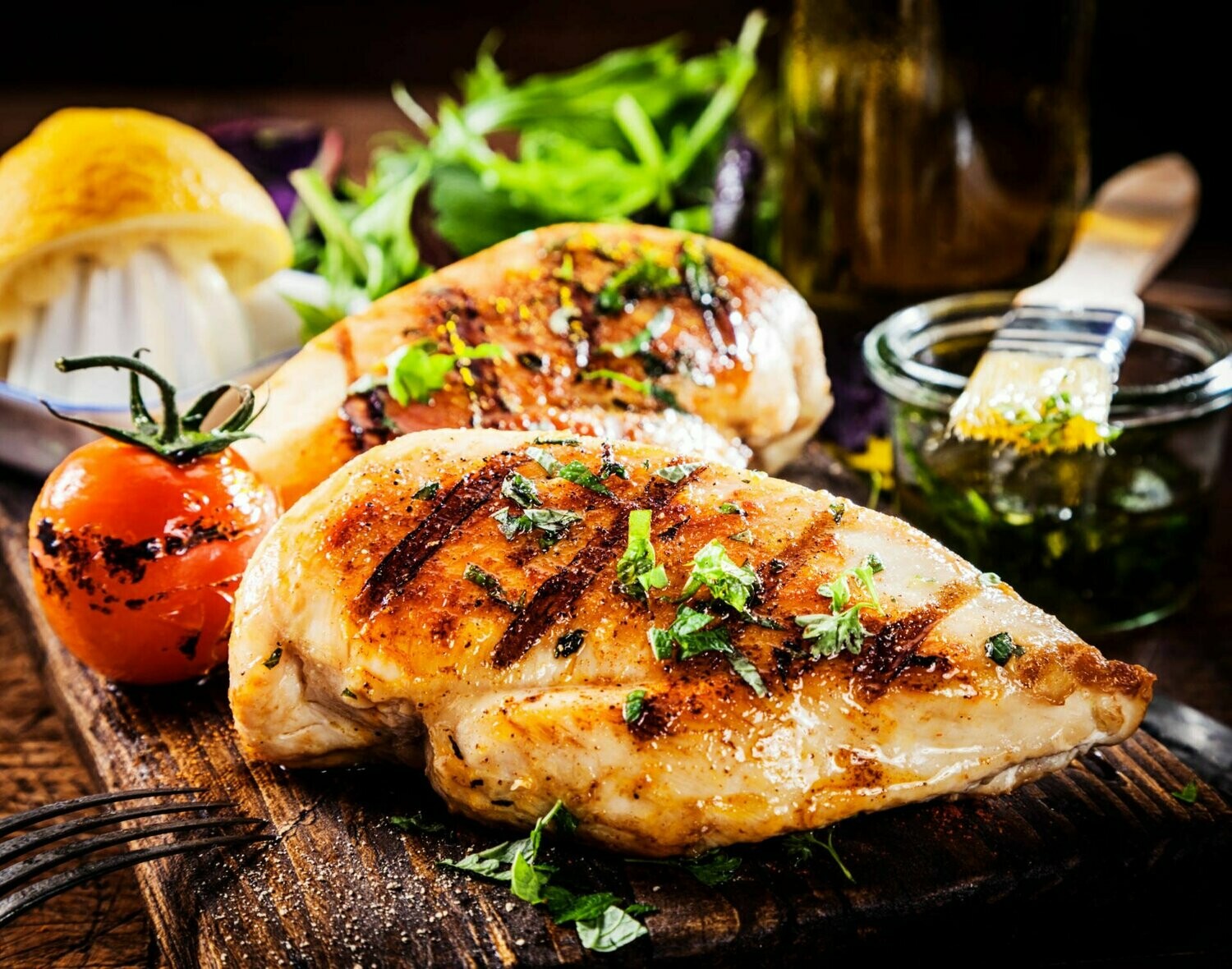 Marinated Chicken Breast