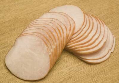 Sliced Canadian Bacon