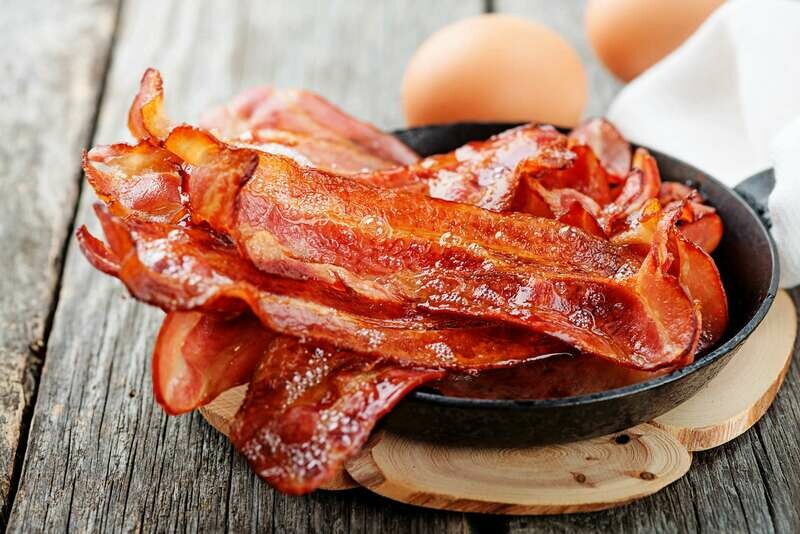 Bacon (Non-Pork Meat Bacon)