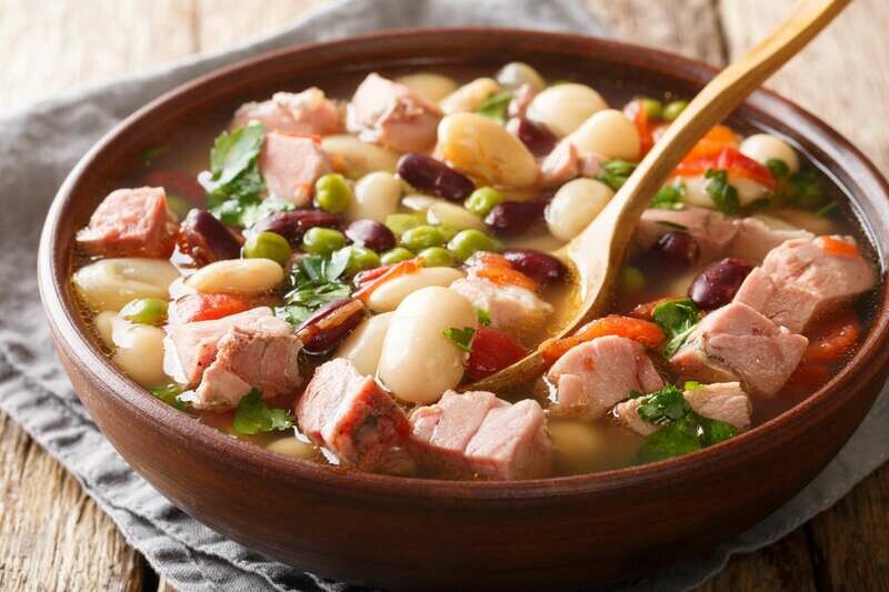 Ham & Beans For Soup