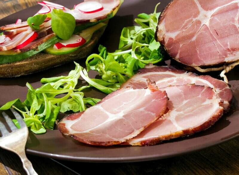 Old Fashion Dry Cure Boneless Ham