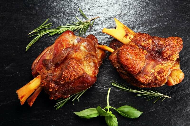 Smoked Ham Shank