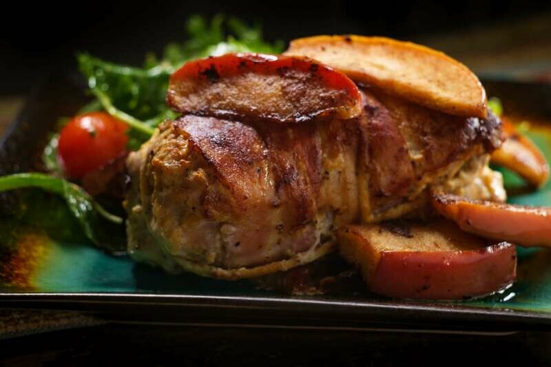 Stuffed Pork Chops