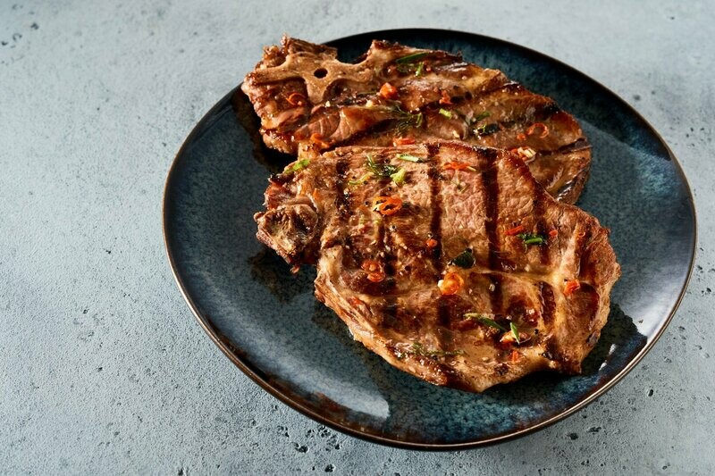 Husker Cut Pork Chops