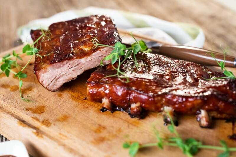 St. Louis Style Pork Ribs