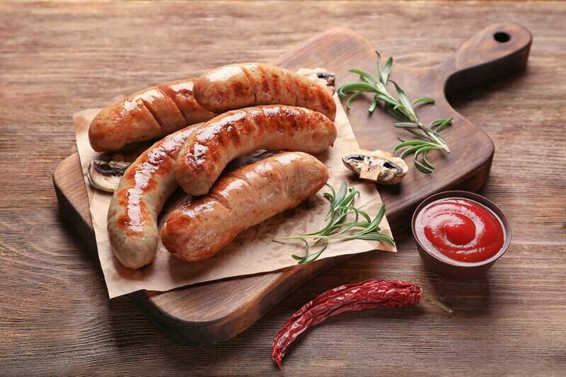 Traditional Bratwurst