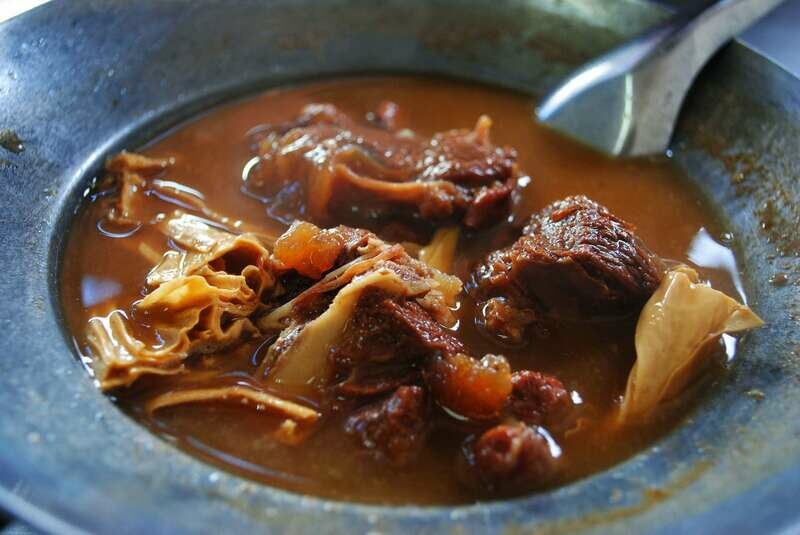 Cubed Goat Leg