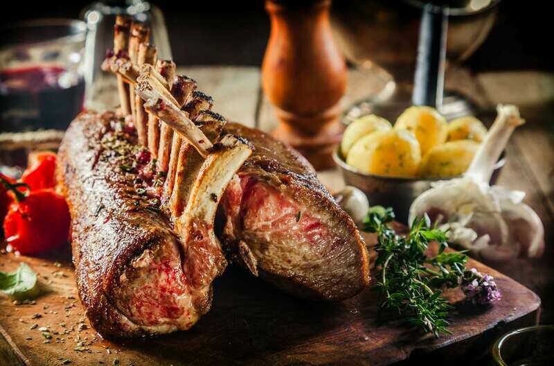 Rack of Lamb