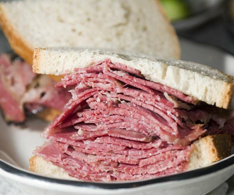 Homemade Smoked Corned Beef Brisket