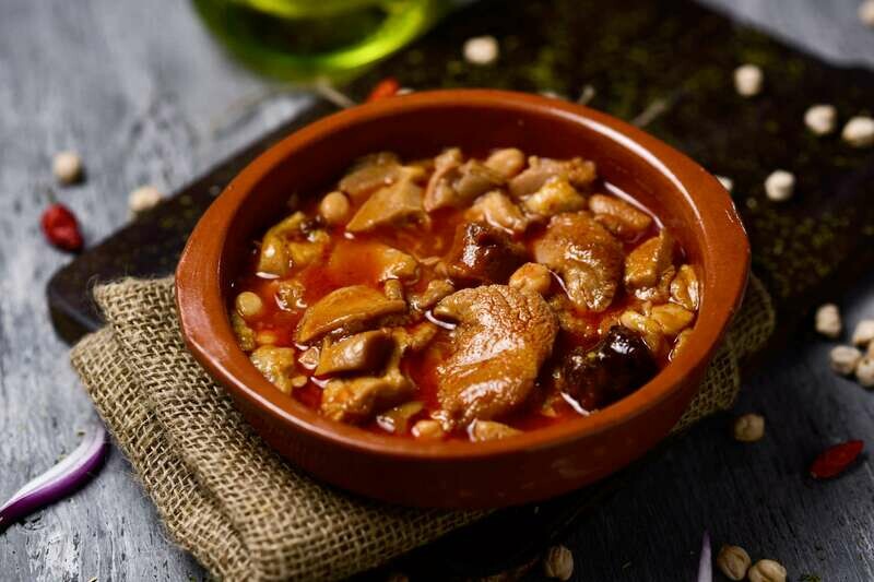 Honeycomb Beef Tripe