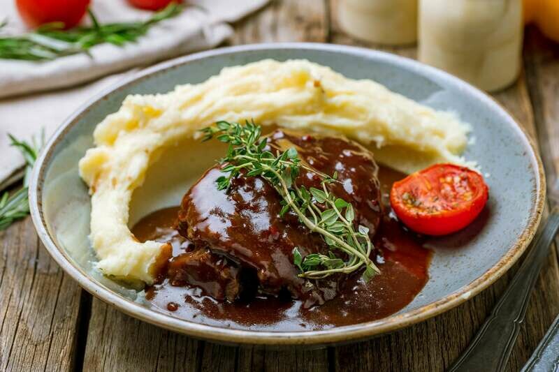 Beef Cheek Meat (uncooked)