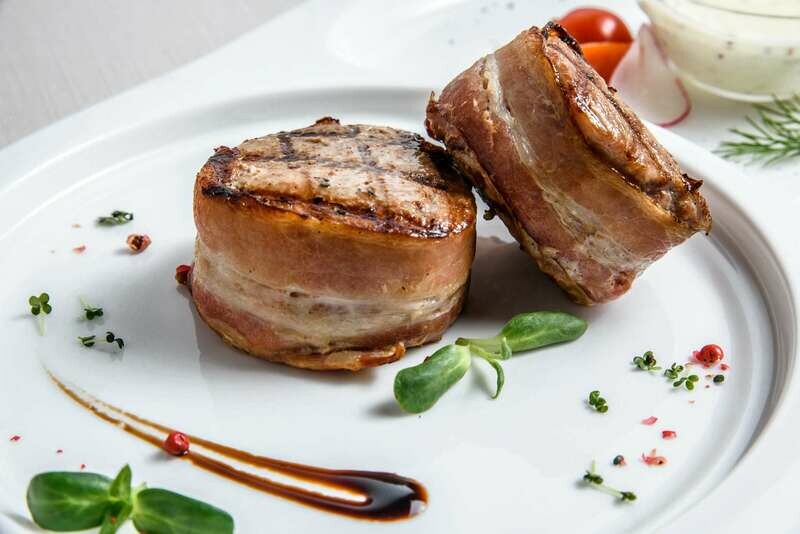Bacon Wrapped Filet Mignon