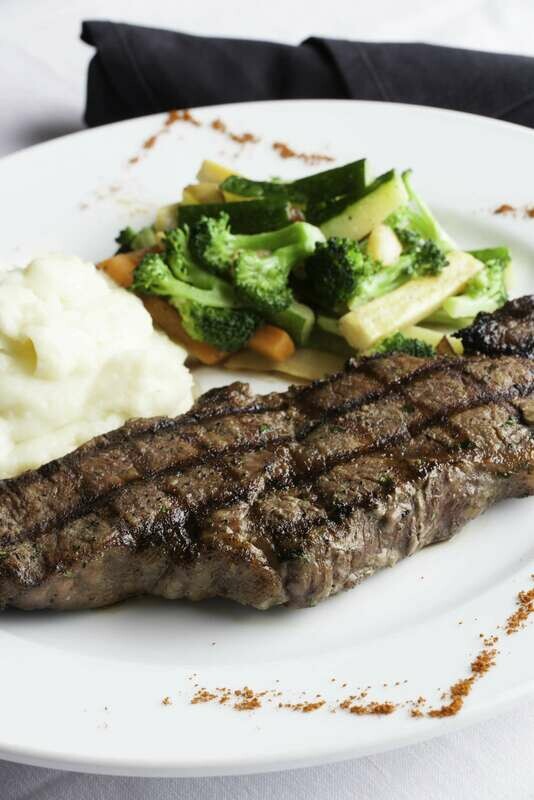 8 oz New York Strip Steak