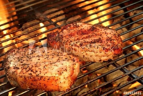 Six (12 oz.) Husker Pork Chops