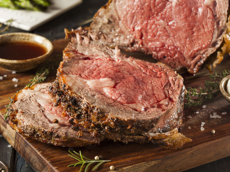 Boneless Prime Rib Roast (5lb) Gift Box