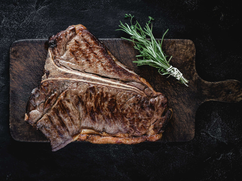 4 - T-Bone Steak -Gift Box