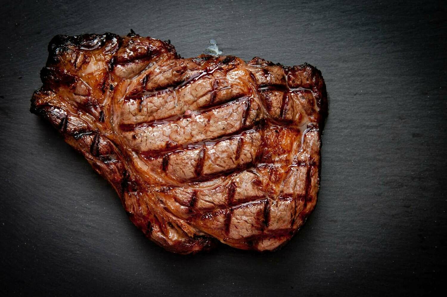 4- 1 1/2' Thick Cut Boneless Ribeye Steaks