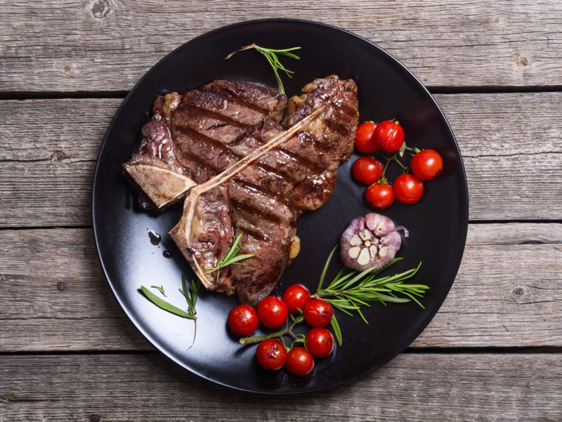 2 - Porterhouse Steak- Gift Box